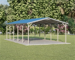 12' x 26' Metal Carport | Sale Price $1,895.00